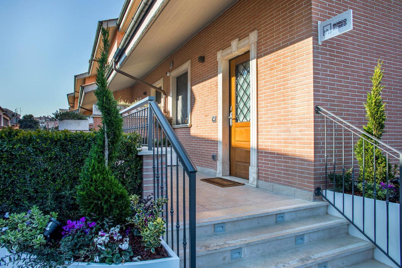Villa Borgo Aureo Roma Exterior foto